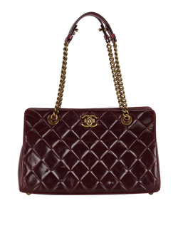 CC Quilted Chain Tote